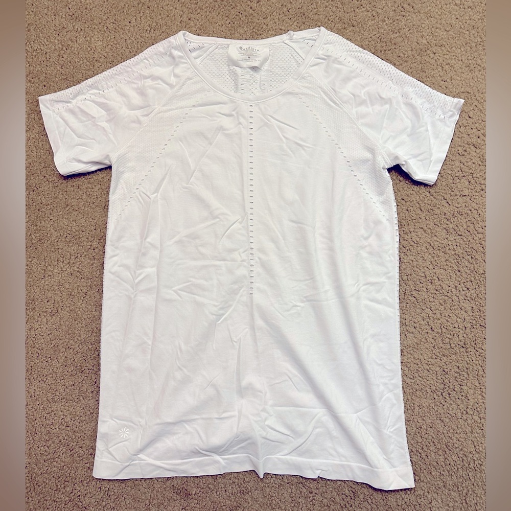 Workout short sleeve top